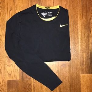 Nike Dri-Fit long sleeve workout shirt